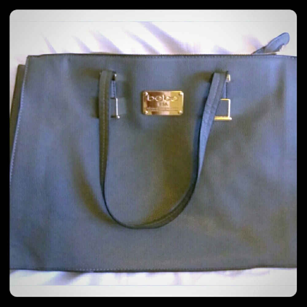 Bebe tote bag
